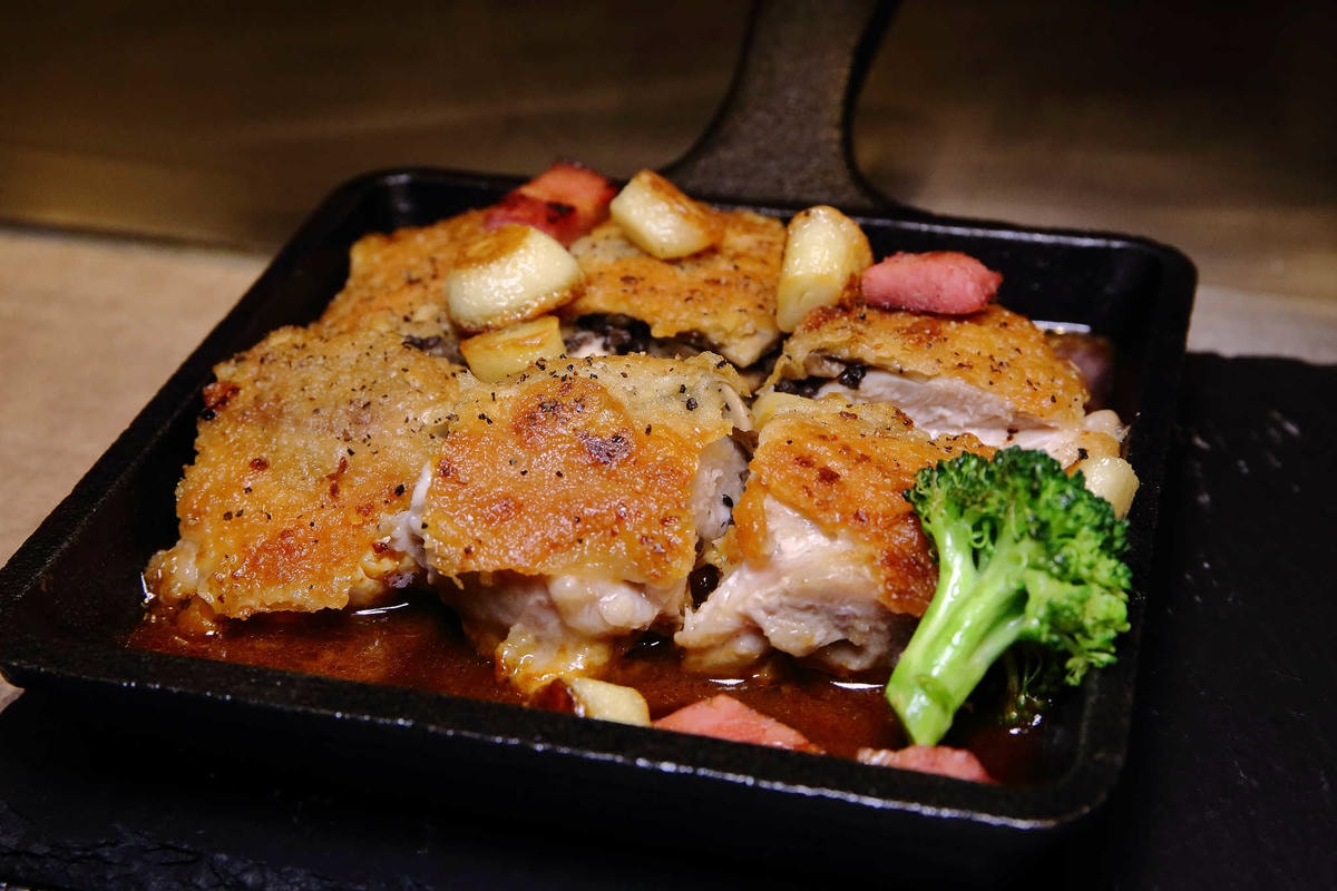 【食。台北】TBS剔邦饈Teppanyaki〜忠孝敦化/鐵板燒。低調奢華的饗宴,有好食材才能端出鐵板極致美味,海陸大餐高貴不貴!