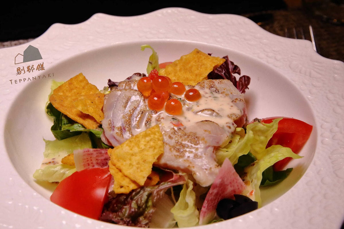 【食。台北】TBS剔邦饈Teppanyaki〜忠孝敦化/鐵板燒。低調奢華的饗宴,有好食材才能端出鐵板極致美味,海陸大餐高貴不貴!