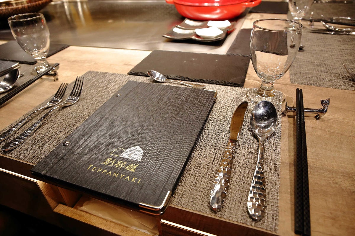 【食。台北】TBS剔邦饈Teppanyaki〜忠孝敦化/鐵板燒。低調奢華的饗宴,有好食材才能端出鐵板極致美味,海陸大餐高貴不貴!