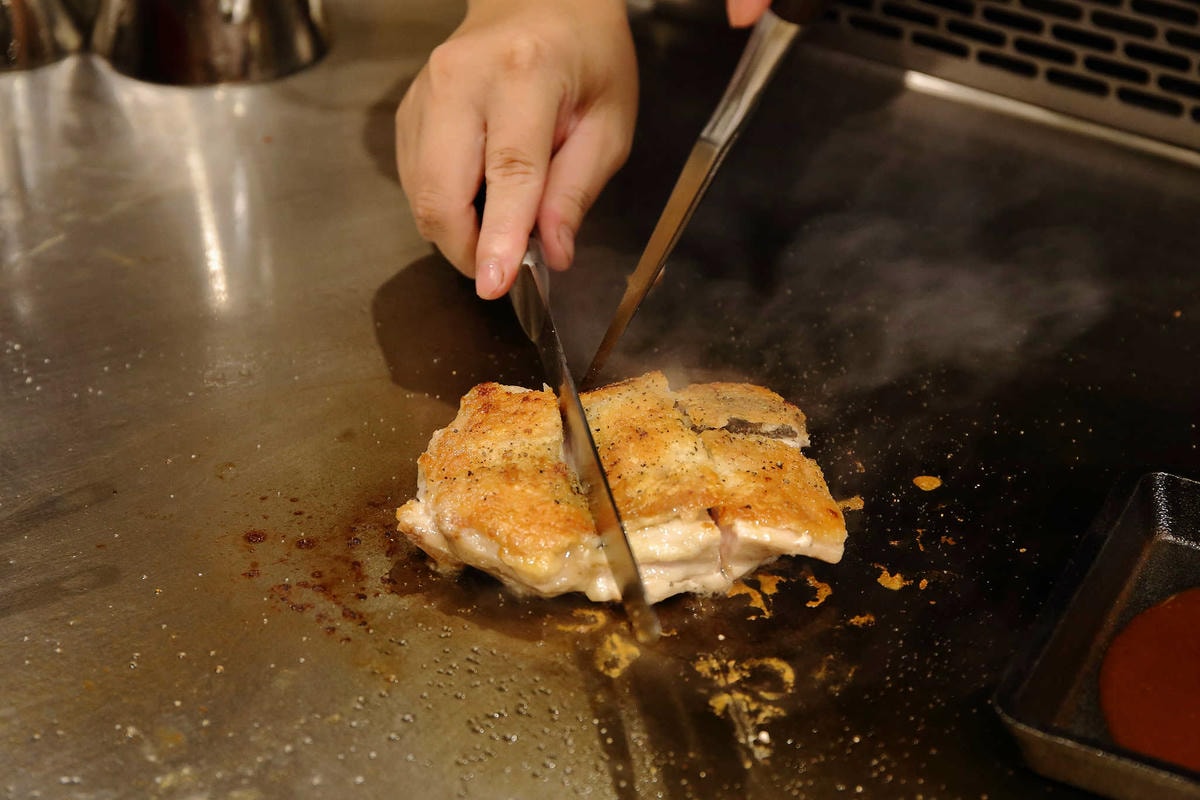 【食。台北】TBS剔邦饈Teppanyaki〜忠孝敦化/鐵板燒。低調奢華的饗宴,有好食材才能端出鐵板極致美味,海陸大餐高貴不貴!