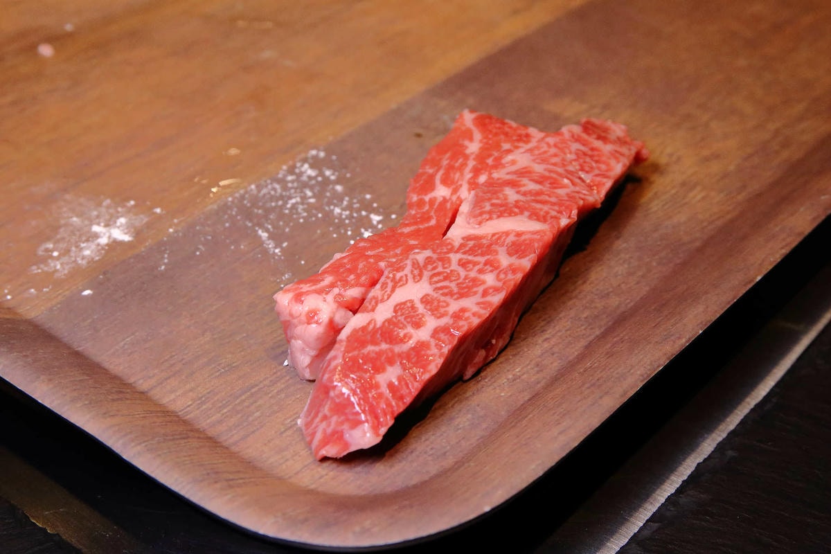 【食。台北】TBS剔邦饈Teppanyaki〜忠孝敦化/鐵板燒。低調奢華的饗宴,有好食材才能端出鐵板極致美味,海陸大餐高貴不貴!