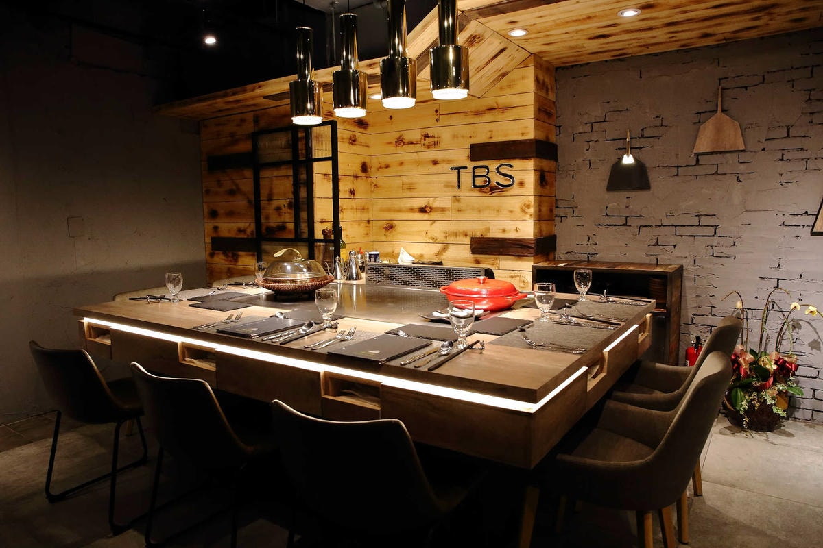 【食。台北】TBS剔邦饈Teppanyaki〜忠孝敦化/鐵板燒。低調奢華的饗宴,有好食材才能端出鐵板極致美味,海陸大餐高貴不貴!