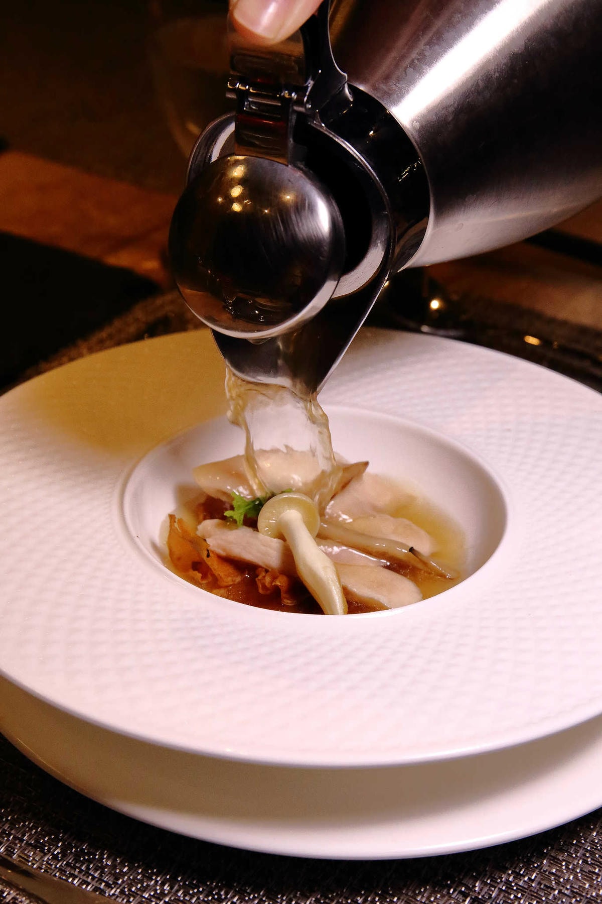 【食。台北】TBS剔邦饈Teppanyaki〜忠孝敦化/鐵板燒。低調奢華的饗宴,有好食材才能端出鐵板極致美味,海陸大餐高貴不貴!