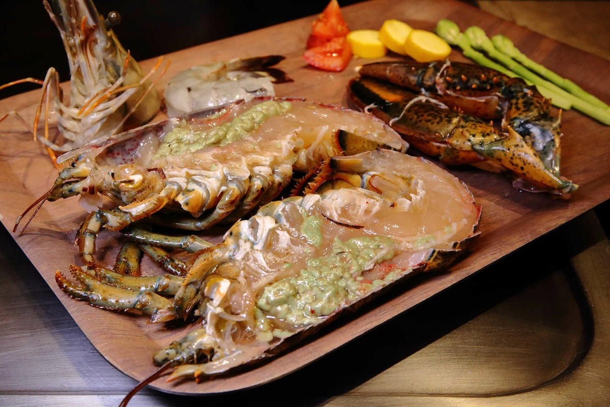 【食。台北】TBS剔邦饈Teppanyaki〜忠孝敦化/鐵板燒。低調奢華的饗宴,有好食材才能端出鐵板極致美味,海陸大餐高貴不貴!