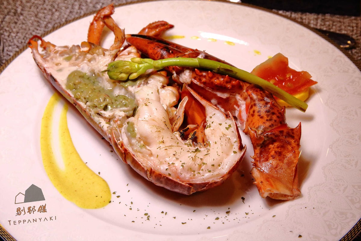 【食。台北】TBS剔邦饈Teppanyaki〜忠孝敦化/鐵板燒。低調奢華的饗宴,有好食材才能端出鐵板極致美味,海陸大餐高貴不貴!