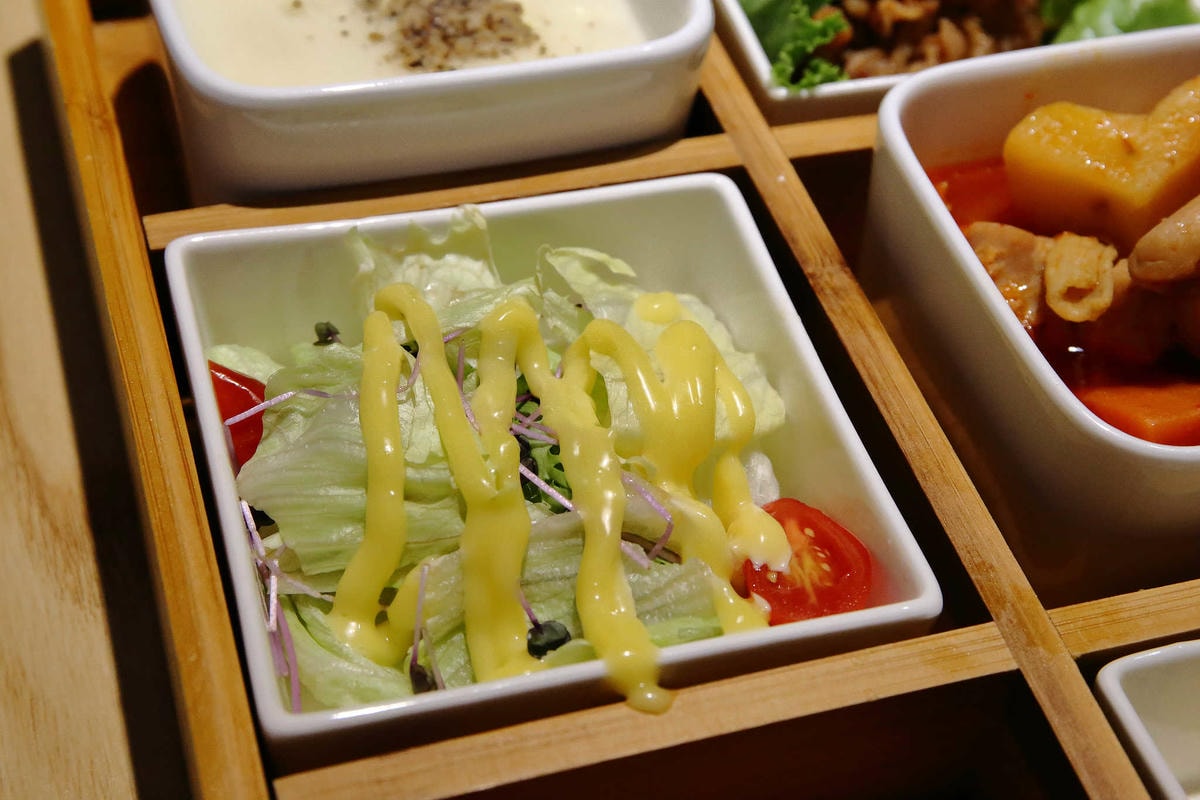 【食。永和】9宮格早午餐〜永和四號公園新開幕早午餐。繽紛迷你的九宮格,精緻又多元化,一次就滿足!