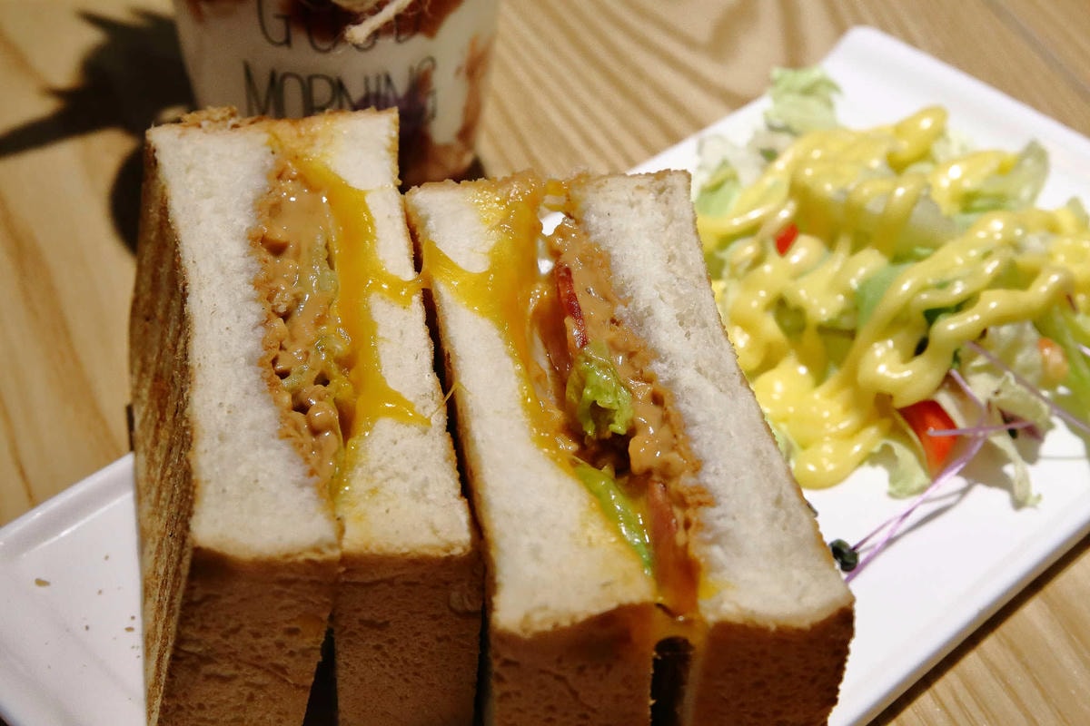 【食。永和】9宮格早午餐〜永和四號公園新開幕早午餐。繽紛迷你的九宮格,精緻又多元化,一次就滿足!