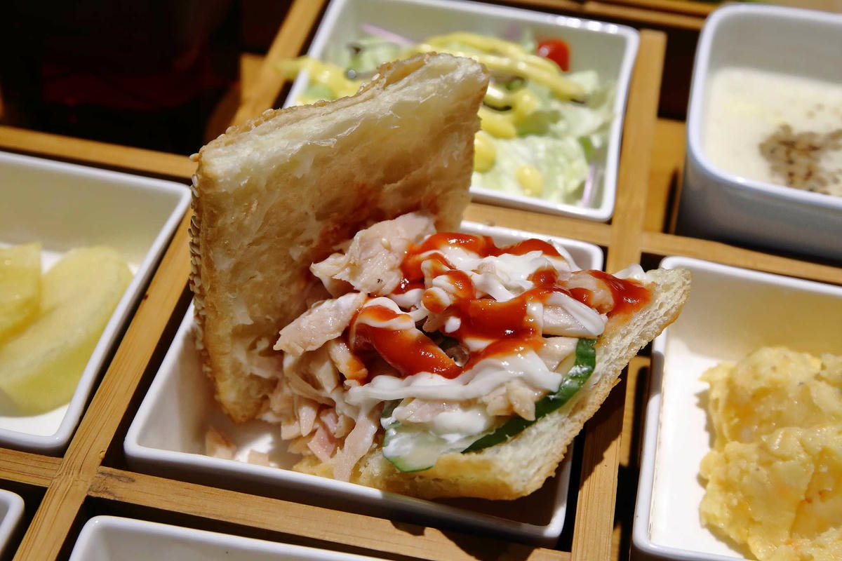 【食。永和】9宮格早午餐〜永和四號公園新開幕早午餐。繽紛迷你的九宮格,精緻又多元化,一次就滿足!