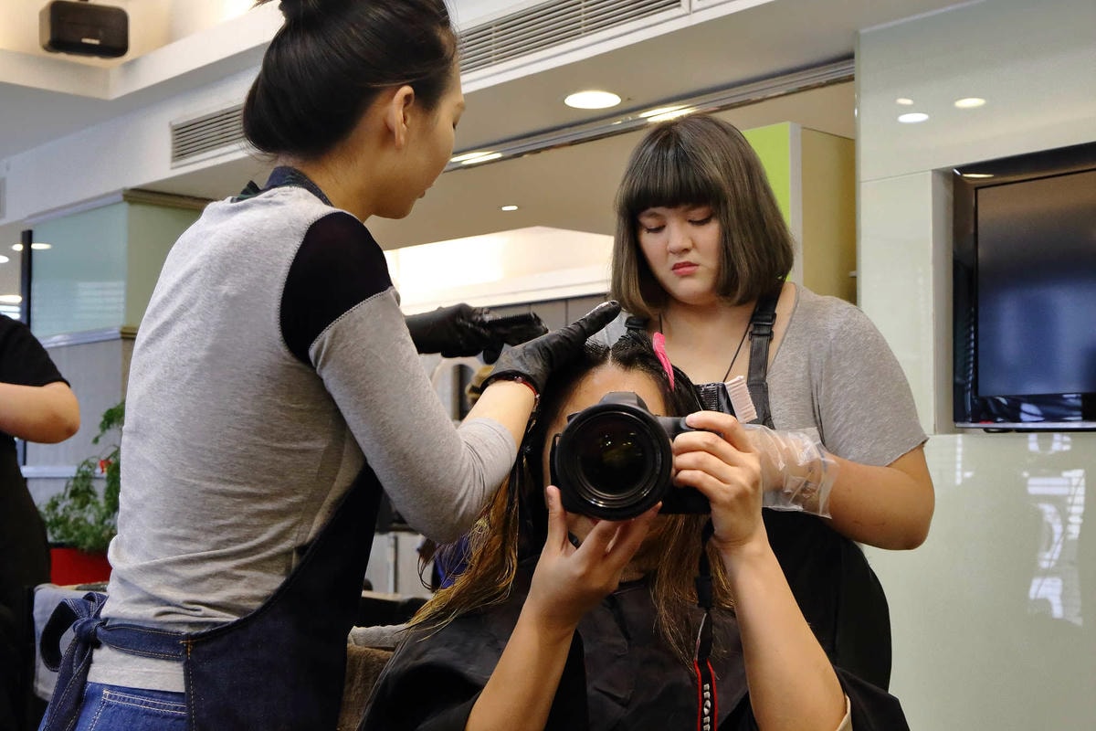 【美髮。台北】小資女最愛的染護髮H color〜台北東區髮廊 / 剪、染髮 / 結構式護髮 / 資生堂染劑。專屬於夏天的髮色!超浪漫、讓人心動的顏色啊〜