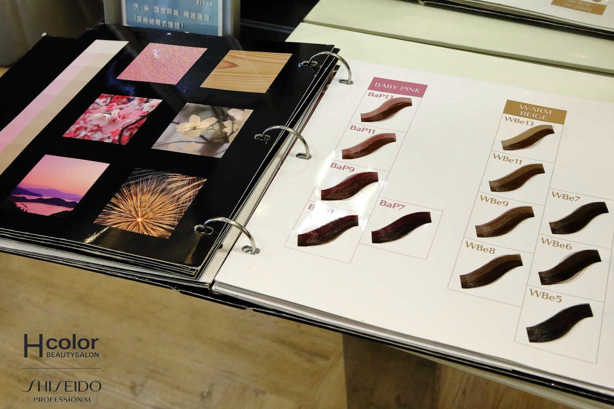 【美髮。台北】小資女最愛的染護髮H color〜台北東區髮廊 / 剪、染髮 / 結構式護髮 / 資生堂染劑。專屬於夏天的髮色!超浪漫、讓人心動的顏色啊〜