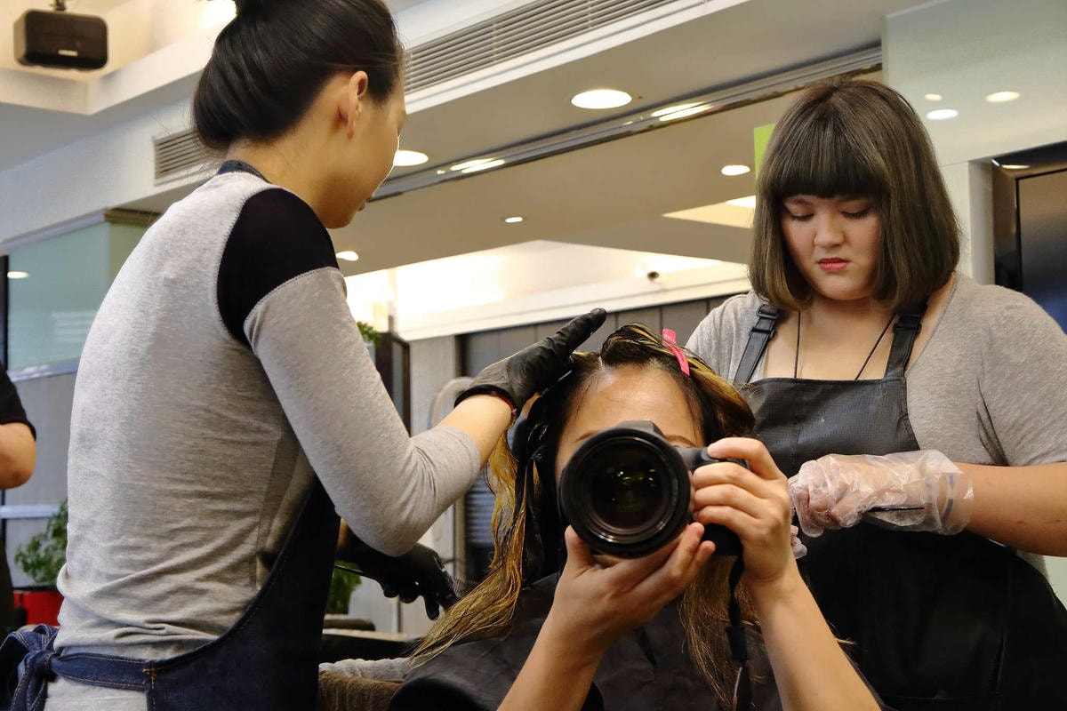 【美髮。台北】小資女最愛的染護髮H color〜台北東區髮廊 / 剪、染髮 / 結構式護髮 / 資生堂染劑。專屬於夏天的髮色!超浪漫、讓人心動的顏色啊〜