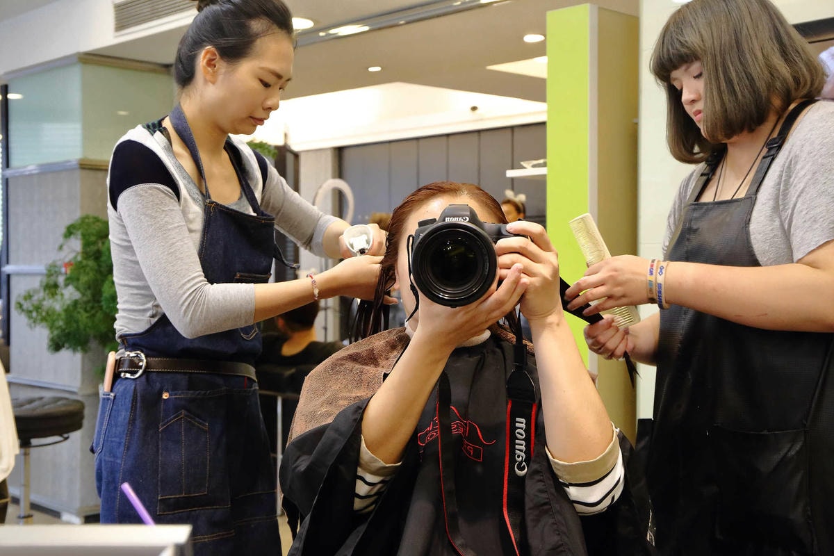 【美髮。台北】小資女最愛的染護髮H color〜台北東區髮廊 / 剪、染髮 / 結構式護髮 / 資生堂染劑。專屬於夏天的髮色!超浪漫、讓人心動的顏色啊〜
