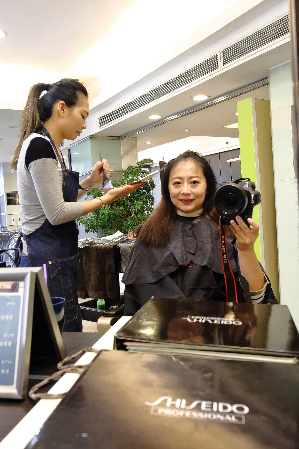 【美髮。台北】小資女最愛的染護髮H color〜台北東區髮廊 / 剪、染髮 / 結構式護髮 / 資生堂染劑。專屬於夏天的髮色!超浪漫、讓人心動的顏色啊〜