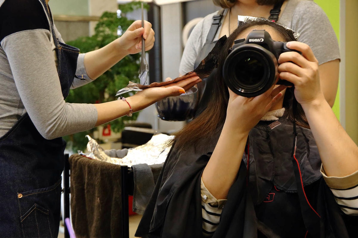 【美髮。台北】小資女最愛的染護髮H color〜台北東區髮廊 / 剪、染髮 / 結構式護髮 / 資生堂染劑。專屬於夏天的髮色!超浪漫、讓人心動的顏色啊〜