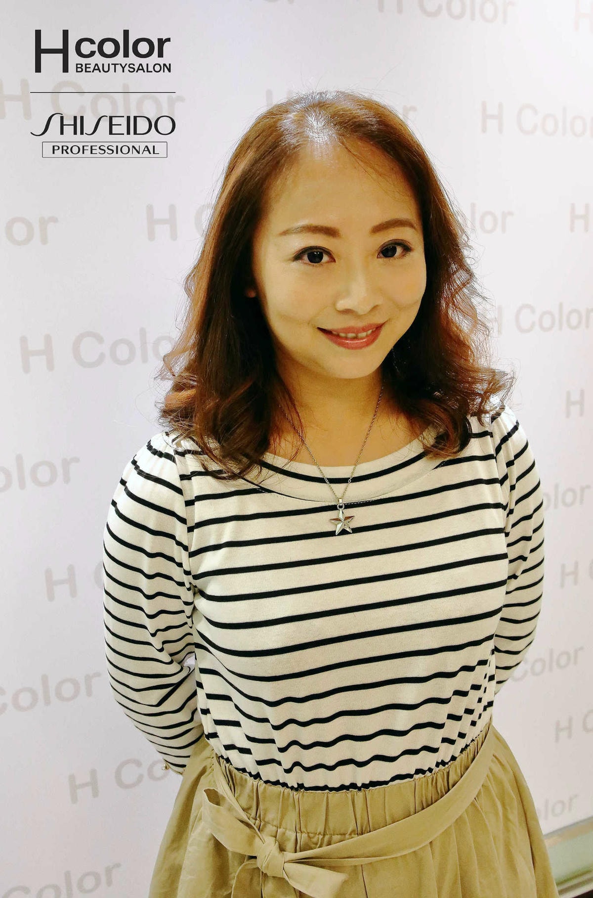 【美髮。台北】小資女最愛的染護髮H color〜台北東區髮廊 / 剪、染髮 / 結構式護髮 / 資生堂染劑。專屬於夏天的髮色!超浪漫、讓人心動的顏色啊〜