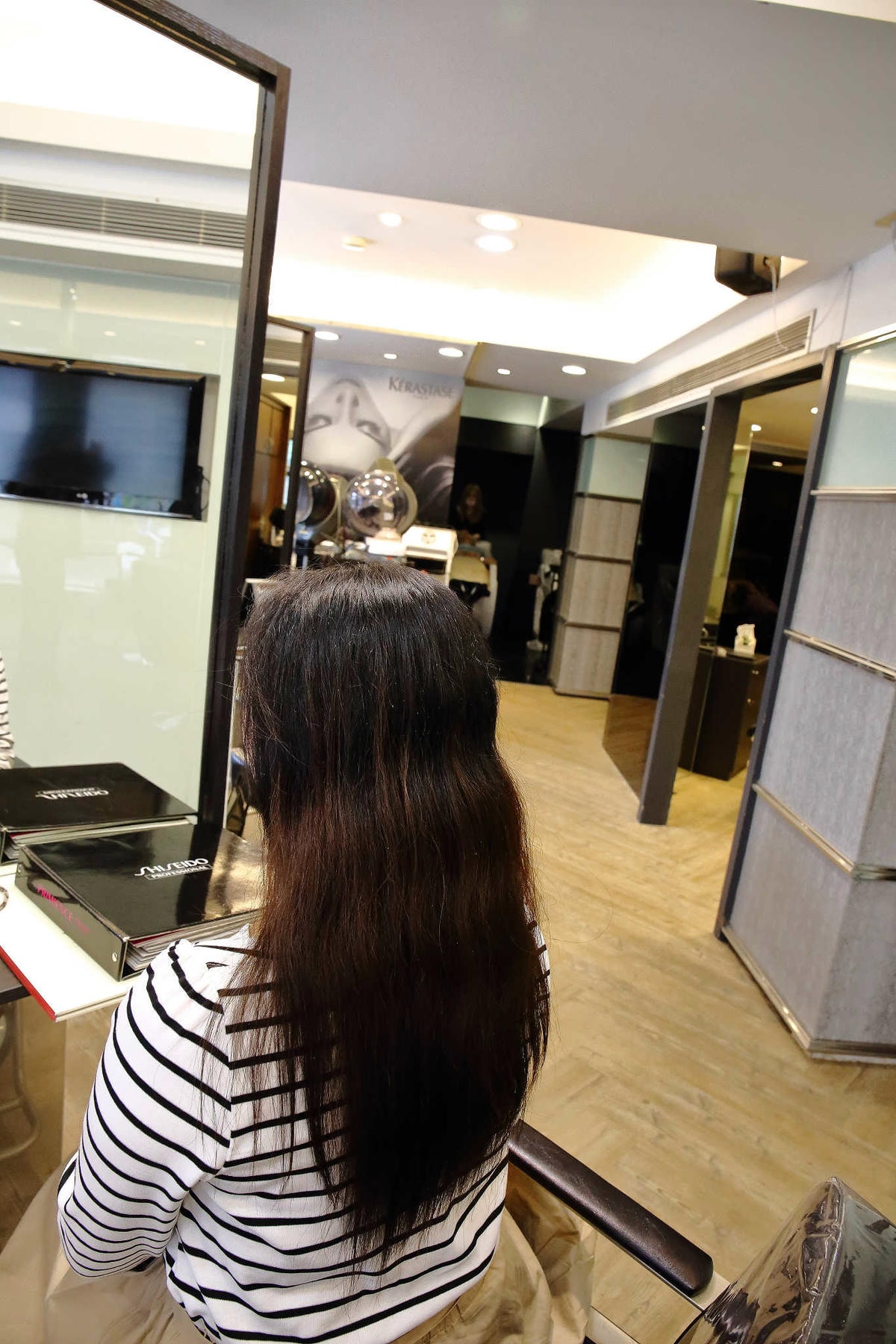 【美髮。台北】小資女最愛的染護髮H color〜台北東區髮廊 / 剪、染髮 / 結構式護髮 / 資生堂染劑。專屬於夏天的髮色!超浪漫、讓人心動的顏色啊〜