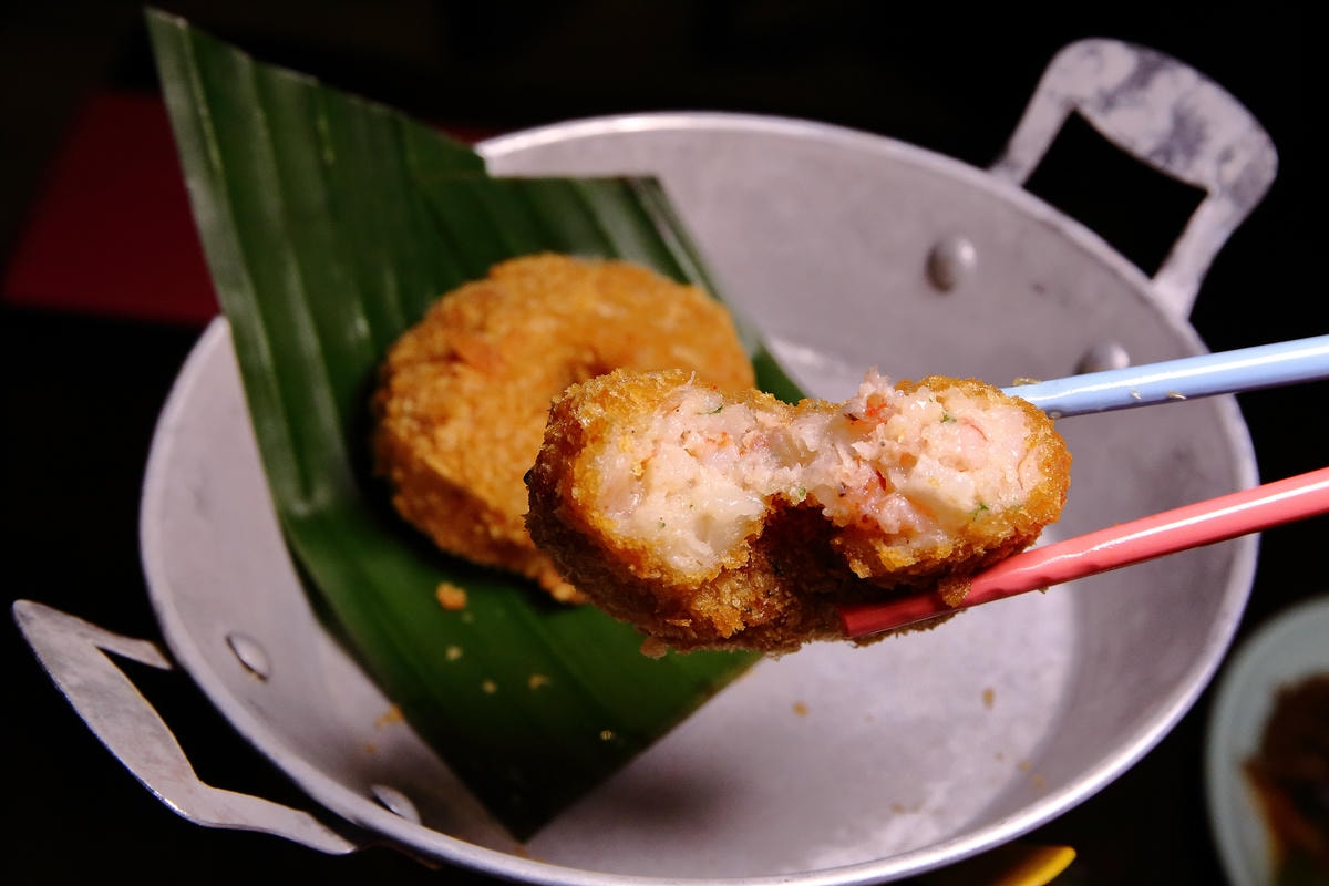 【食。台北】甲泰船麵〜東區/泰式料理。絕對道地!不用出國也能有道地泰國街頭美食!