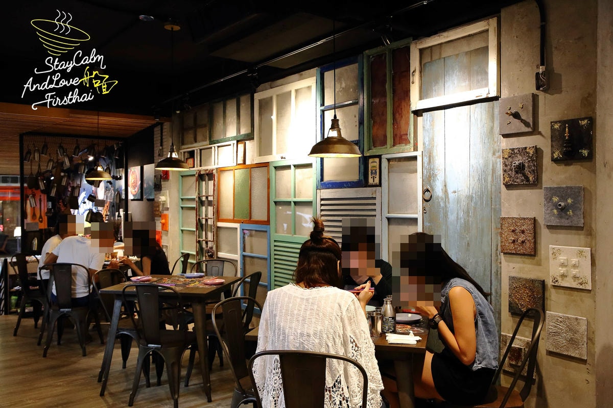 【食。台北】甲泰船麵〜東區/泰式料理。絕對道地!不用出國也能有道地泰國街頭美食!