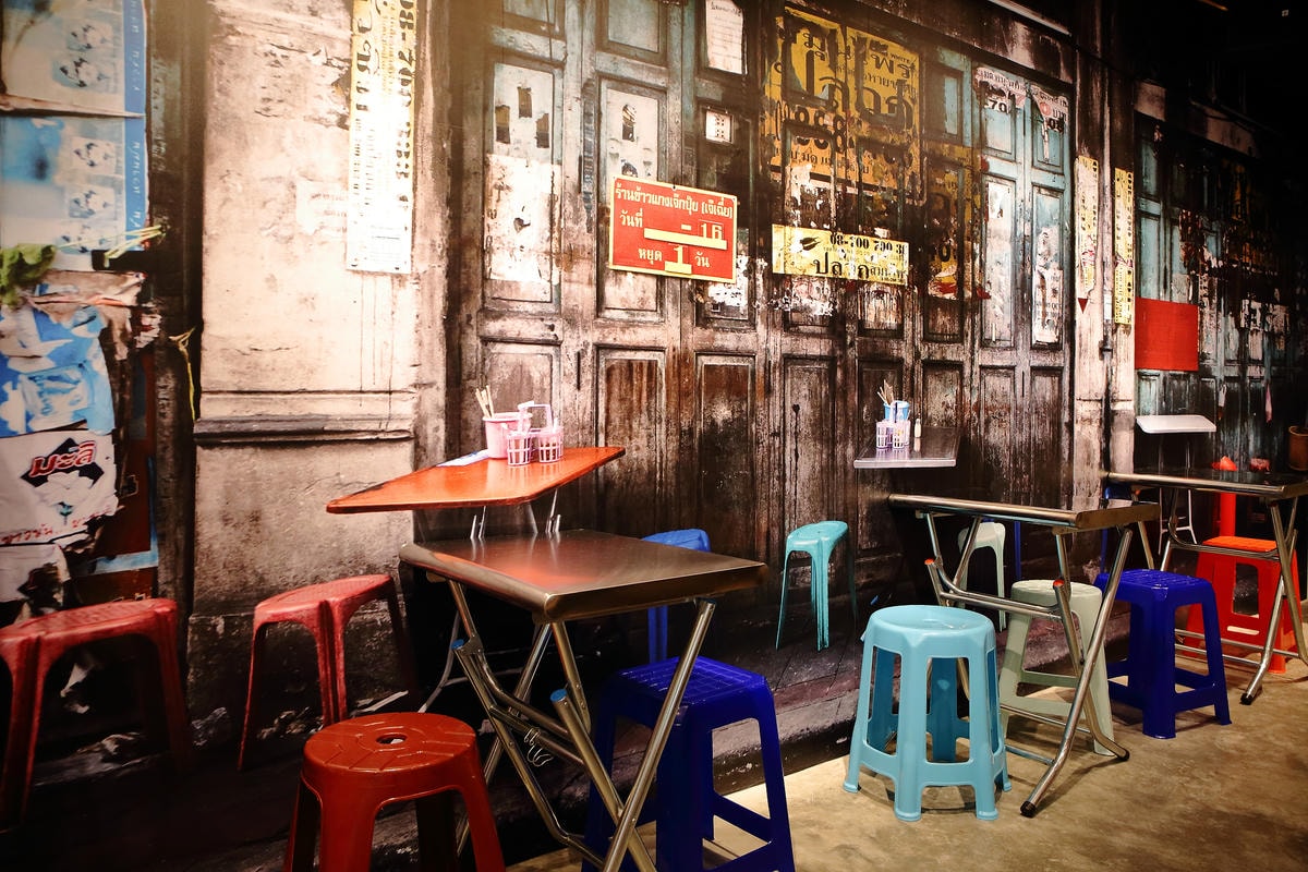 【食。台北】甲泰船麵〜東區/泰式料理。絕對道地!不用出國也能有道地泰國街頭美食!