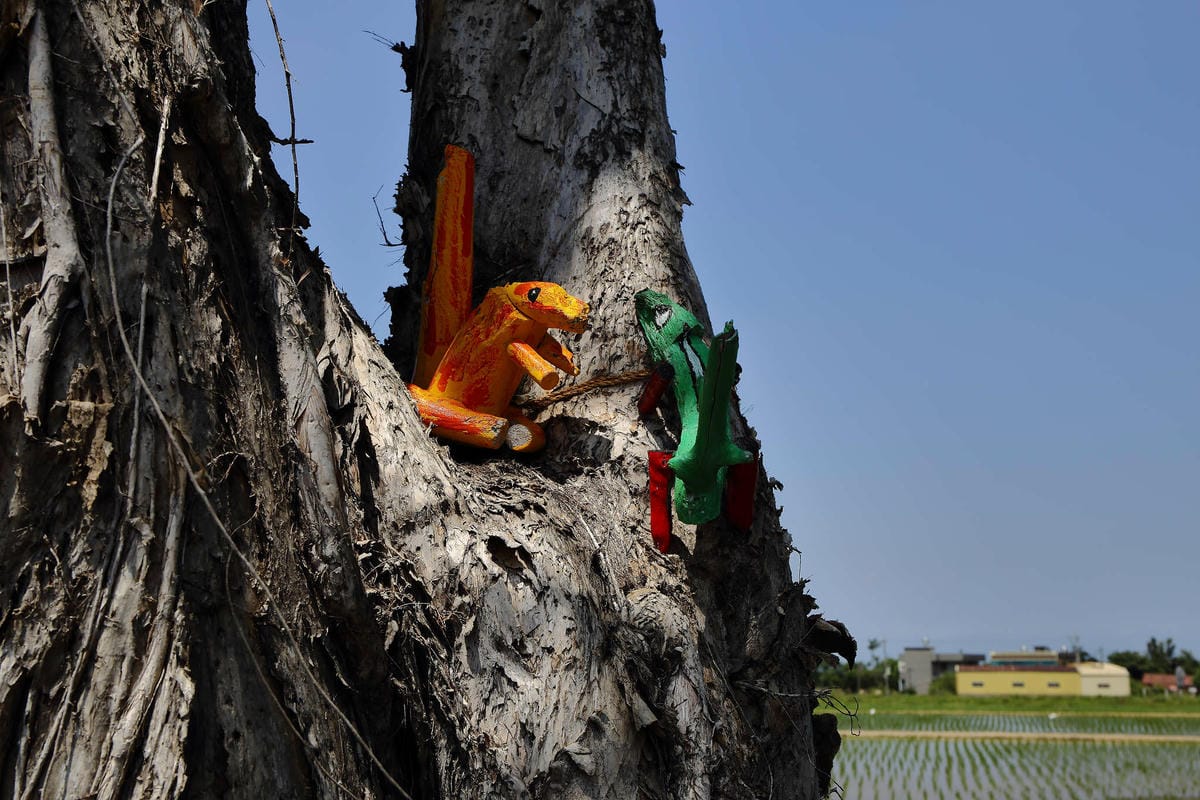 【遊。桃園】2017桃園地景藝術節〜搶先看！親子同遊，一起來秘境尋找地景！(最詳細彙整)