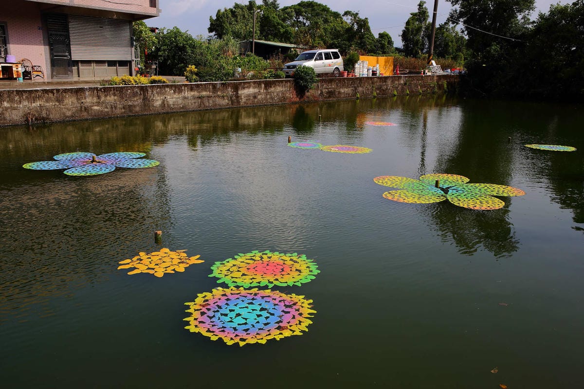 【遊。桃園】2017桃園地景藝術節〜搶先看！親子同遊，一起來秘境尋找地景！(最詳細彙整)