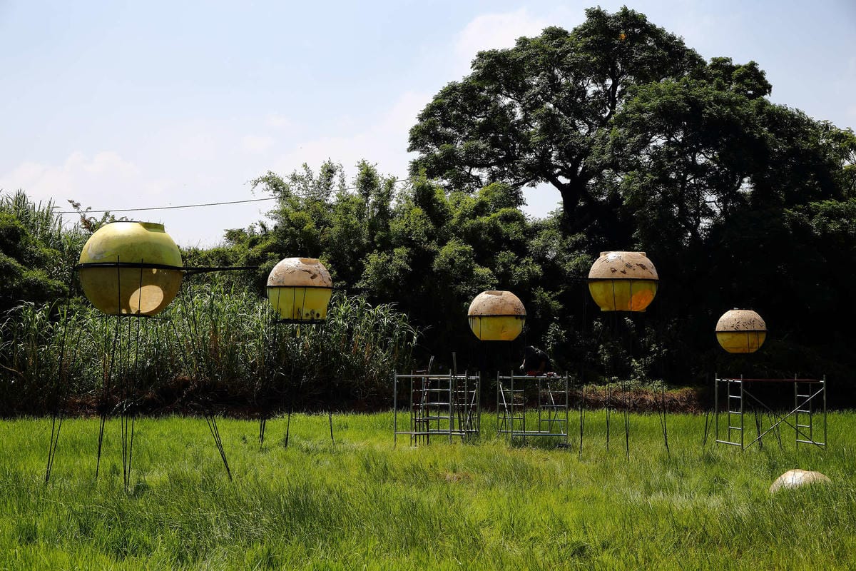 【遊。桃園】2017桃園地景藝術節〜搶先看！親子同遊，一起來秘境尋找地景！(最詳細彙整)