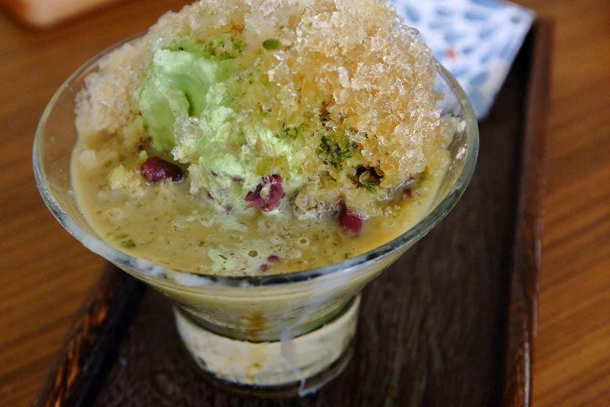 【食。中壢】迴憶cafe’〜河岸旁美麗的咖啡廳，摩艾冰磚可愛系冰品超萌登場！