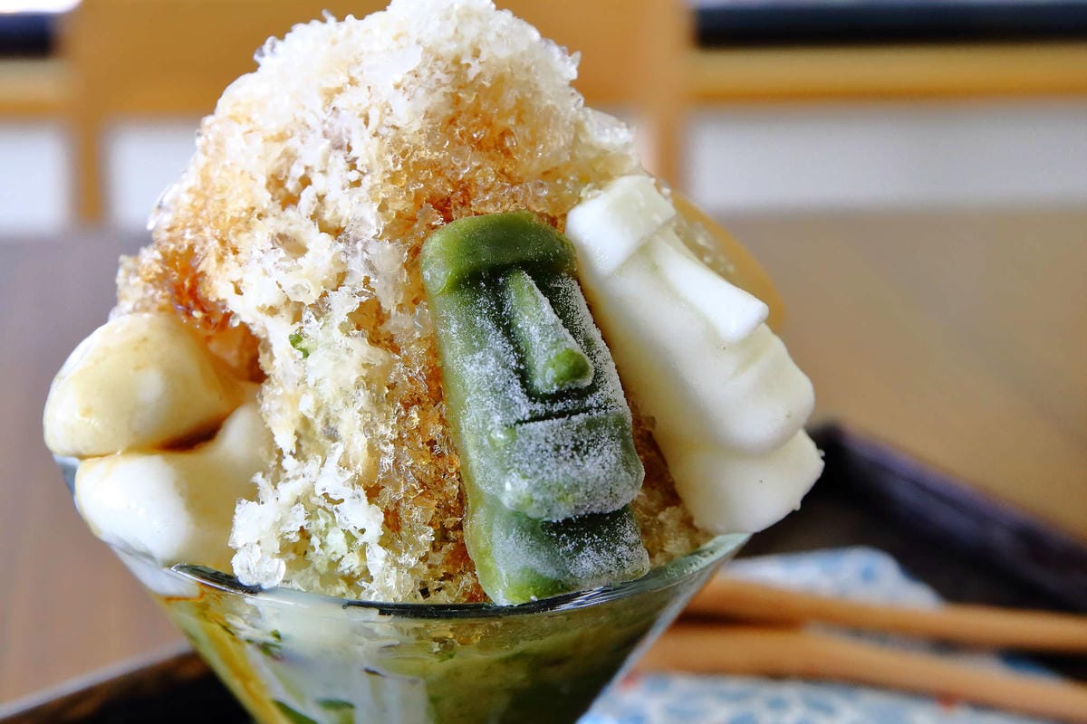 【食。中壢】迴憶cafe’〜河岸旁美麗的咖啡廳，摩艾冰磚可愛系冰品超萌登場！