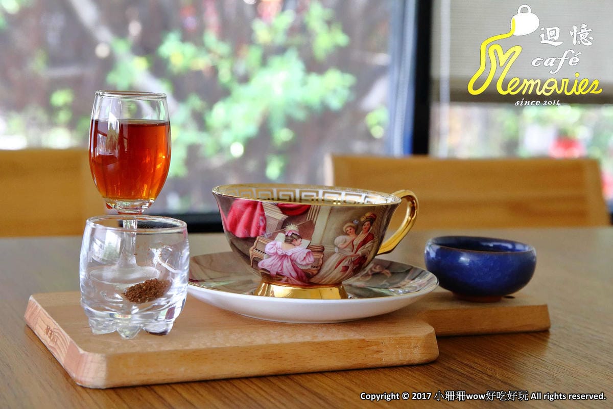 【食。中壢】迴憶cafe’〜河岸旁美麗的咖啡廳，摩艾冰磚可愛系冰品超萌登場！