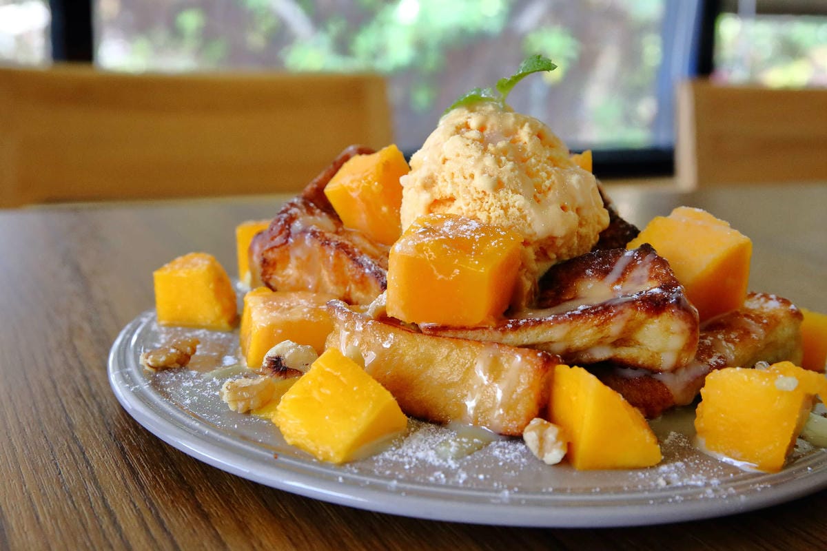 【食。中壢】迴憶cafe’〜河岸旁美麗的咖啡廳，摩艾冰磚可愛系冰品超萌登場！