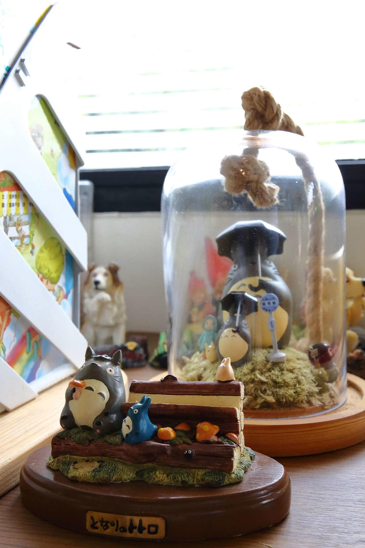 【食。中壢】迴憶cafe’〜河岸旁美麗的咖啡廳，摩艾冰磚可愛系冰品超萌登場！