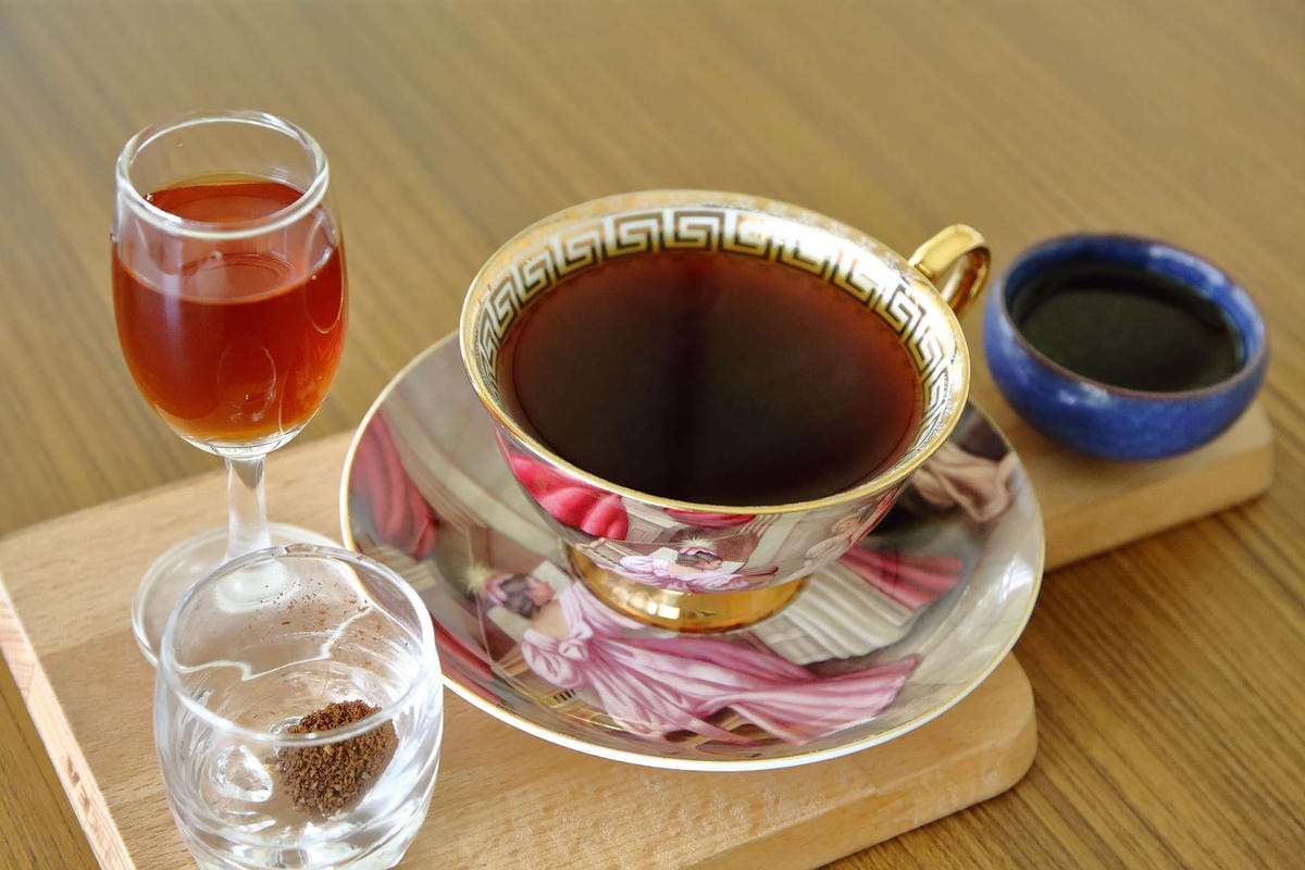 【食。中壢】迴憶cafe’〜河岸旁美麗的咖啡廳，摩艾冰磚可愛系冰品超萌登場！