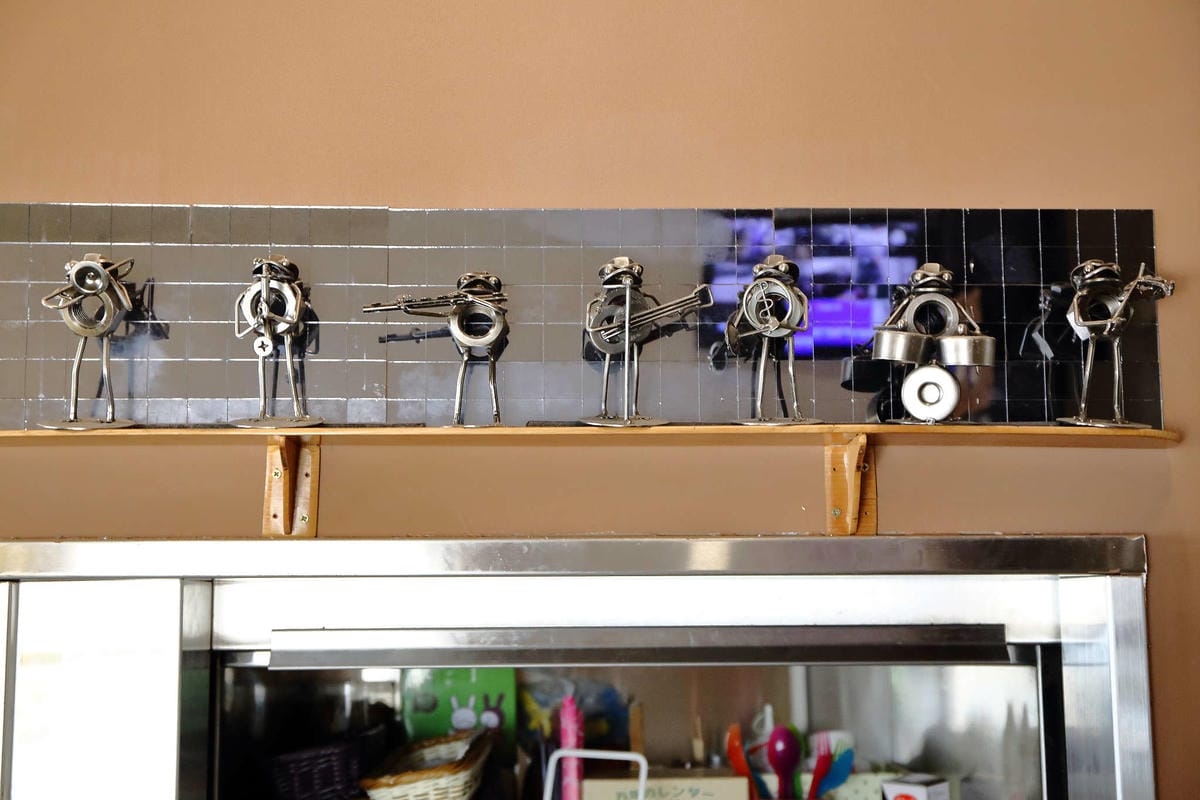 【食。中壢】迴憶cafe’〜河岸旁美麗的咖啡廳，摩艾冰磚可愛系冰品超萌登場！