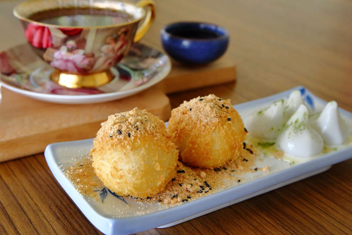 【食。中壢】迴憶cafe’〜河岸旁美麗的咖啡廳，摩艾冰磚可愛系冰品超萌登場！