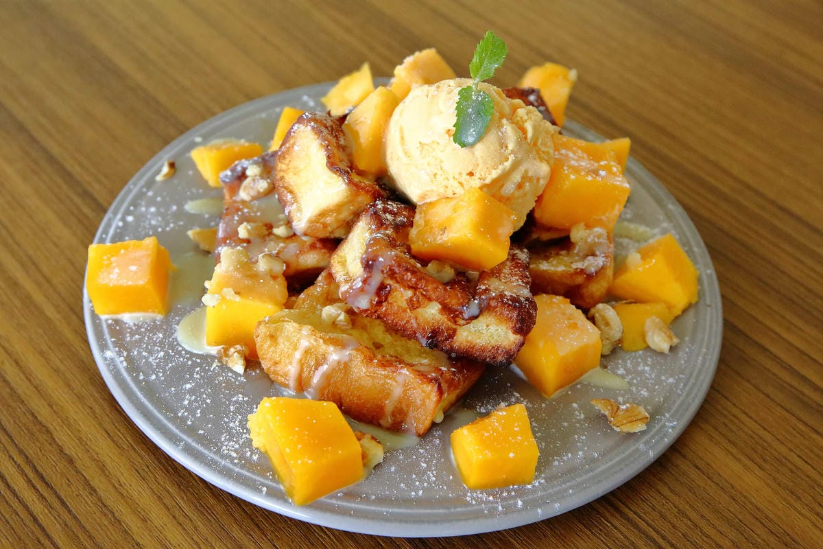 【食。中壢】迴憶cafe’〜河岸旁美麗的咖啡廳，摩艾冰磚可愛系冰品超萌登場！