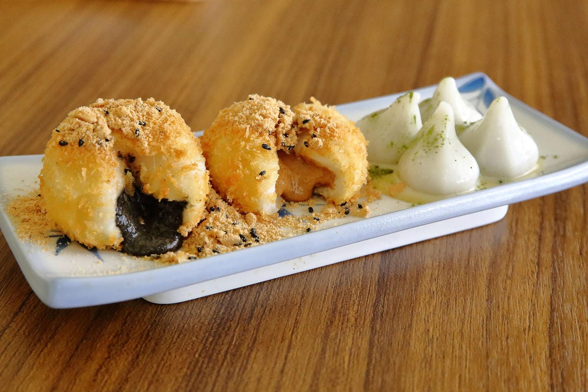 【食。中壢】迴憶cafe’〜河岸旁美麗的咖啡廳，摩艾冰磚可愛系冰品超萌登場！