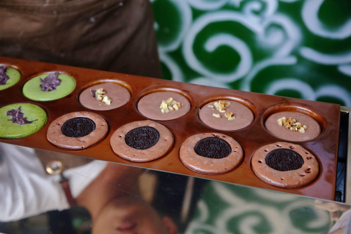 【食。台南】八柴町。今川焼き〜柴犬控注意！超萌的「柴犬掌燒」好療癒！