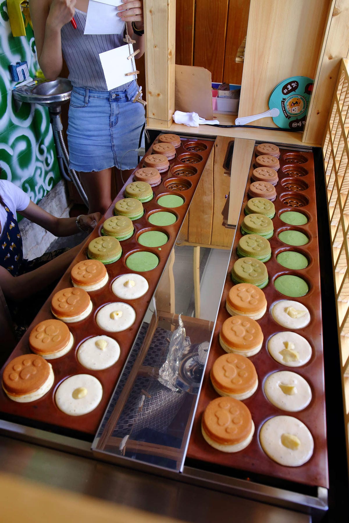 【食。台南】八柴町。今川焼き〜柴犬控注意！超萌的「柴犬掌燒」好療癒！