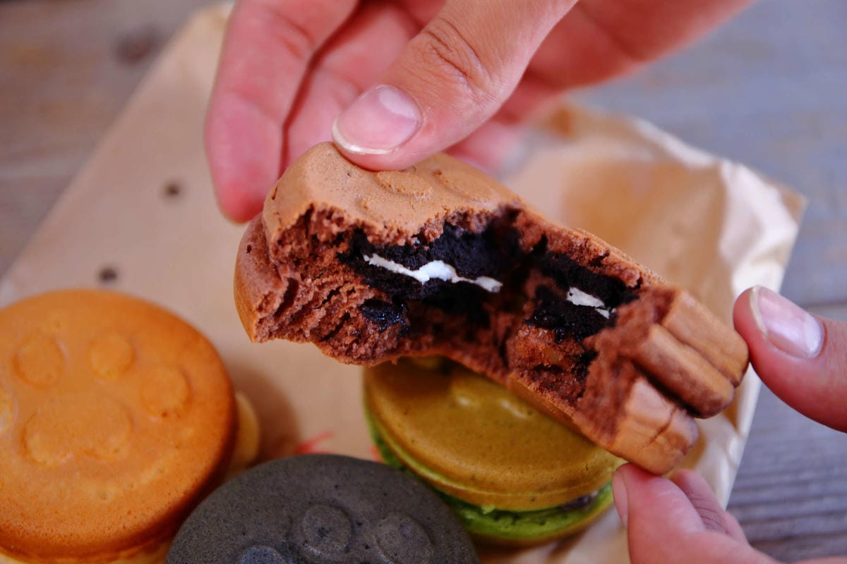 【食。台南】八柴町。今川焼き〜柴犬控注意！超萌的「柴犬掌燒」好療癒！