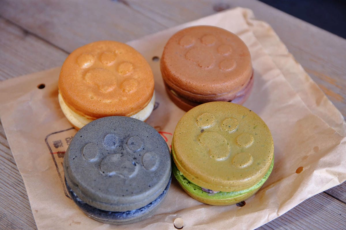 【食。台南】八柴町。今川焼き〜柴犬控注意！超萌的「柴犬掌燒」好療癒！