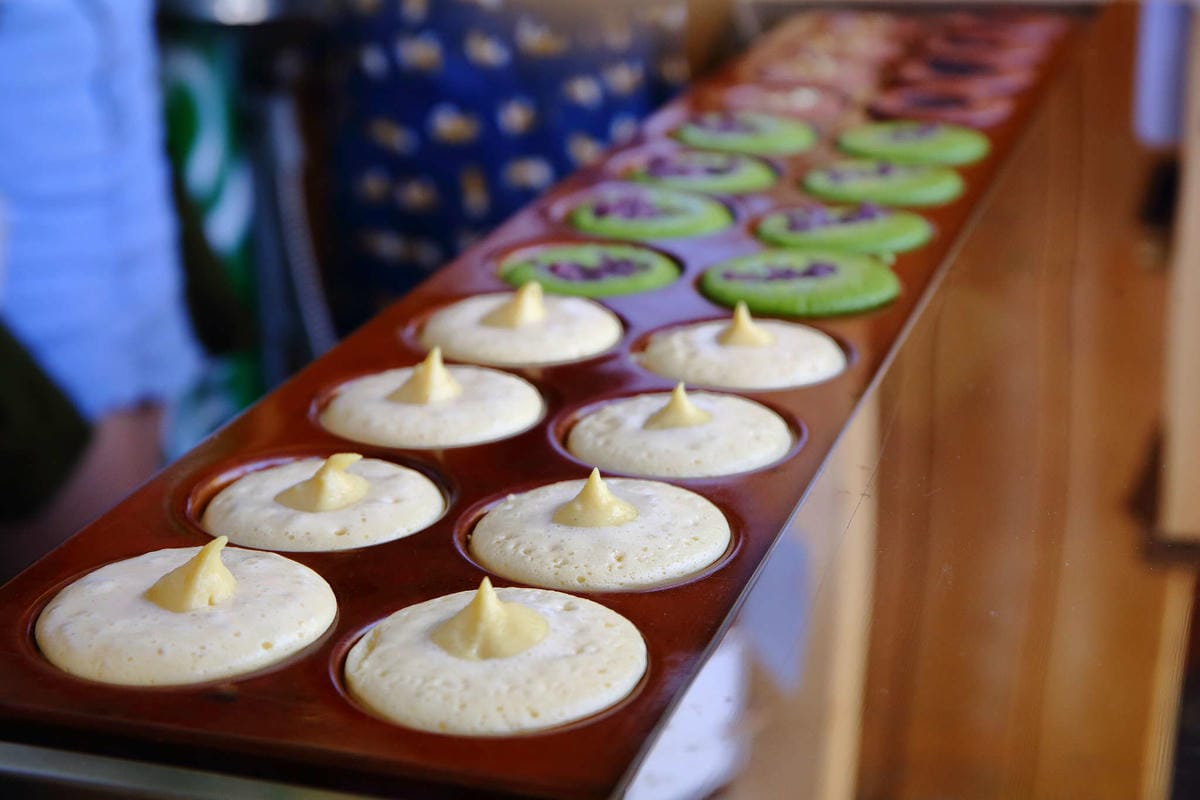 【食。台南】八柴町。今川焼き〜柴犬控注意！超萌的「柴犬掌燒」好療癒！