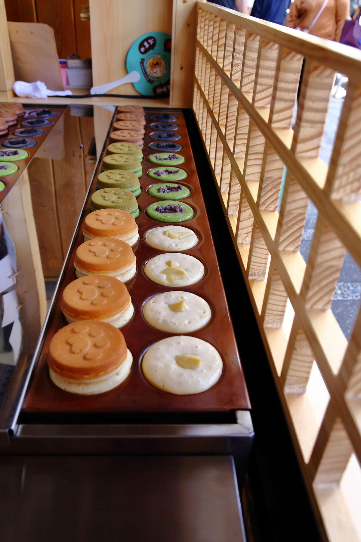 【食。台南】八柴町。今川焼き〜柴犬控注意！超萌的「柴犬掌燒」好療癒！