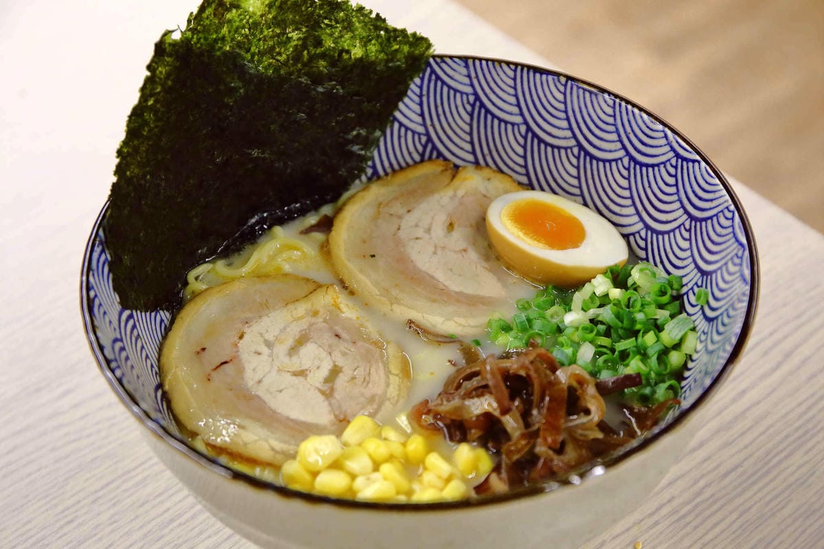 【食。中和】榻榻麵 TT MEN中和南勢角店〜台中超人氣拉麵開上來台北囉！99元即可品嚐平價日式拉麵(已歇業)