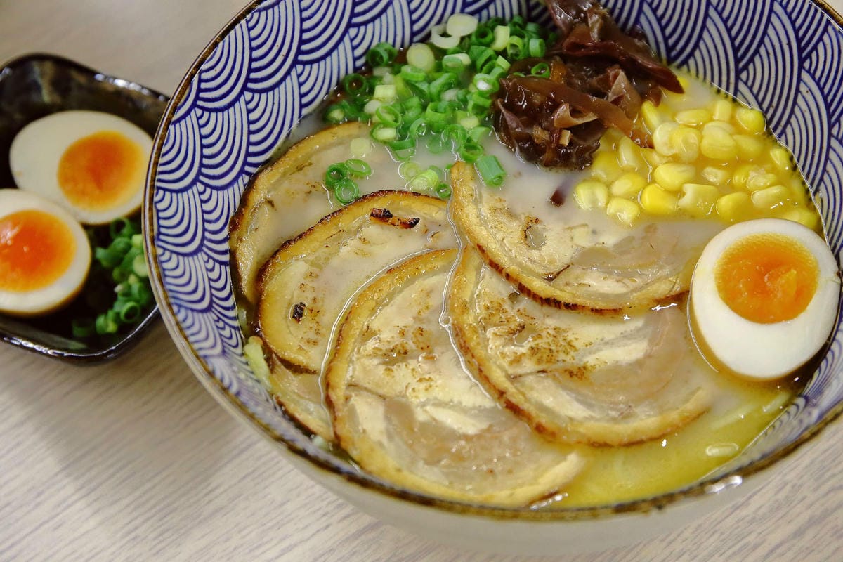 【食。中和】榻榻麵 TT MEN中和南勢角店〜台中超人氣拉麵開上來台北囉！99元即可品嚐平價日式拉麵(已歇業)