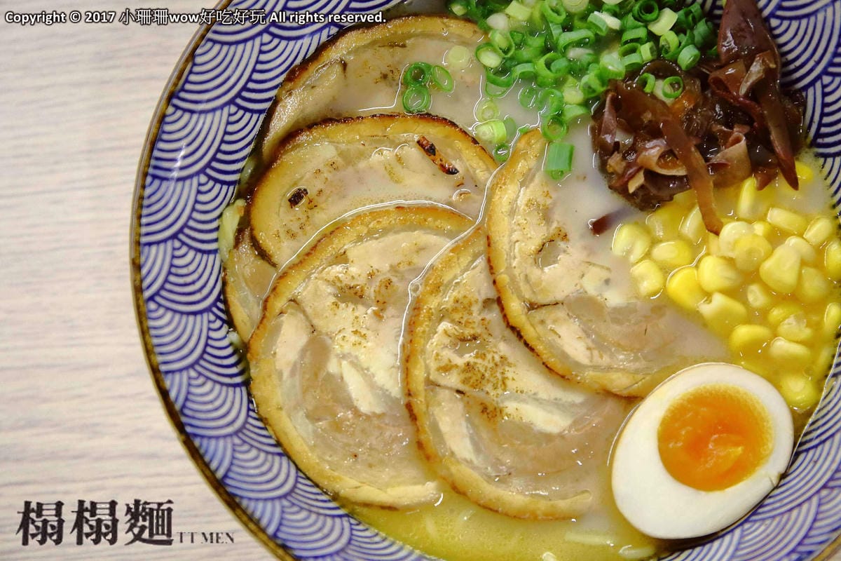 【食。中和】榻榻麵 TT MEN中和南勢角店〜台中超人氣拉麵開上來台北囉！99元即可品嚐平價日式拉麵(已歇業)