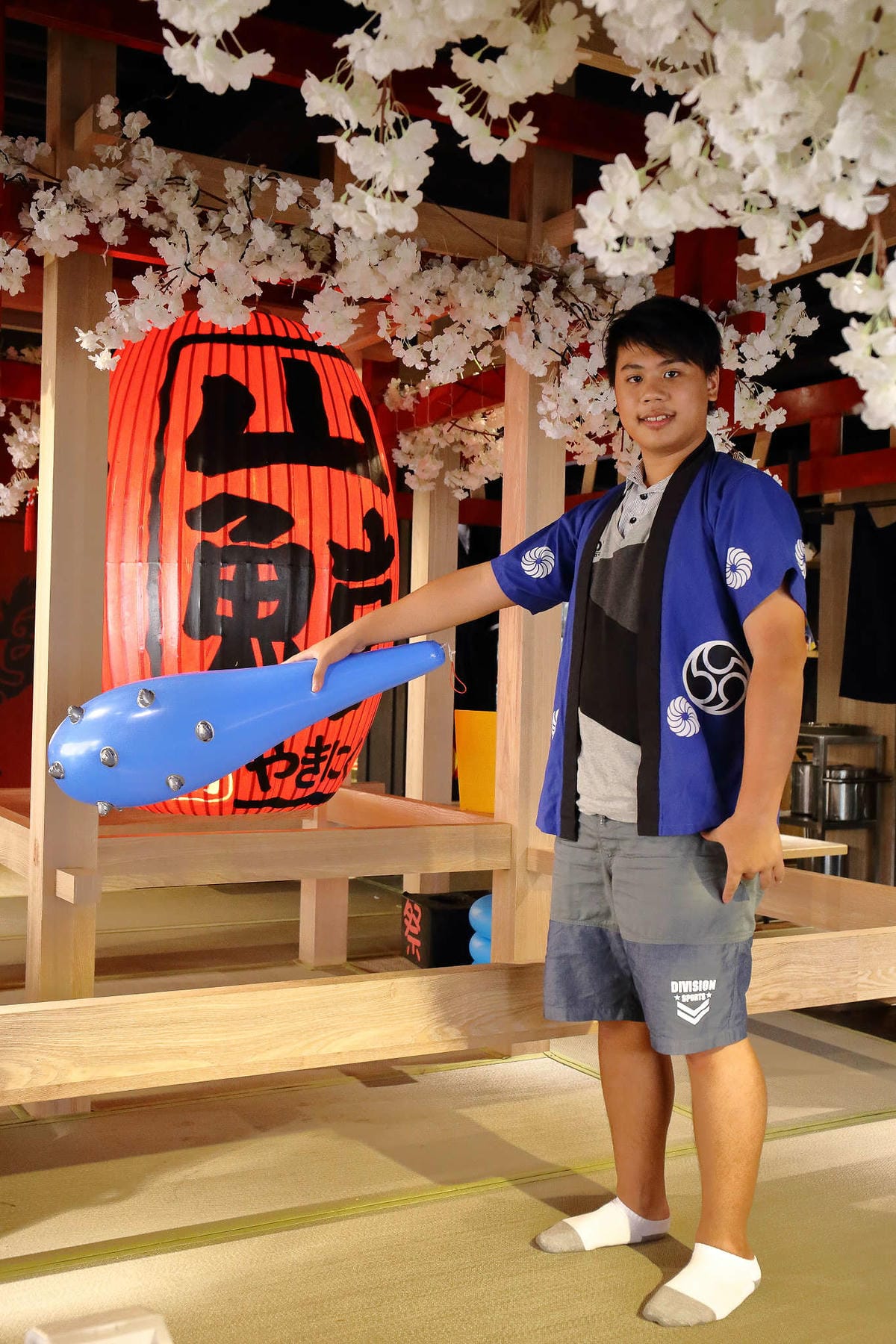 【食。台中】山鯨燒肉〜單點式燒肉精緻/豪華雙人套餐。櫻花樹下吃燒肉，濃濃的日式風味，超浪漫又好拍！