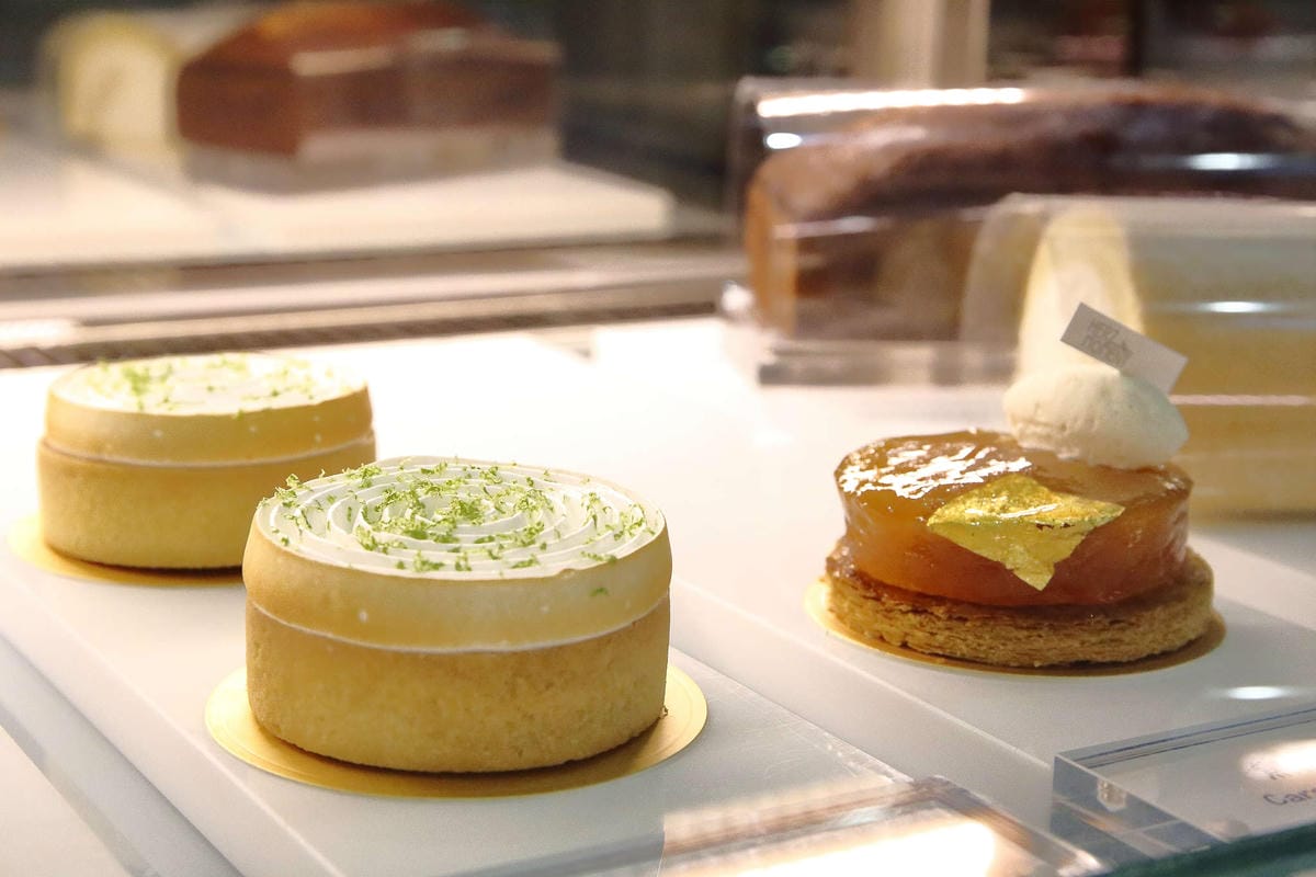 【食。台北】HERZMOMENT 笛瑟甜點工坊〜甜食控看過來！經典的法式甜點，你嘗過了嗎？(永春/象山)