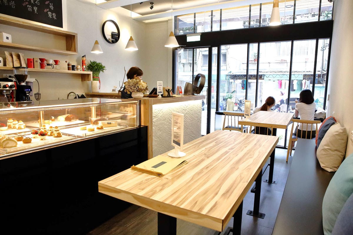 【食。台北】HERZMOMENT 笛瑟甜點工坊〜甜食控看過來！經典的法式甜點，你嘗過了嗎？(永春/象山)