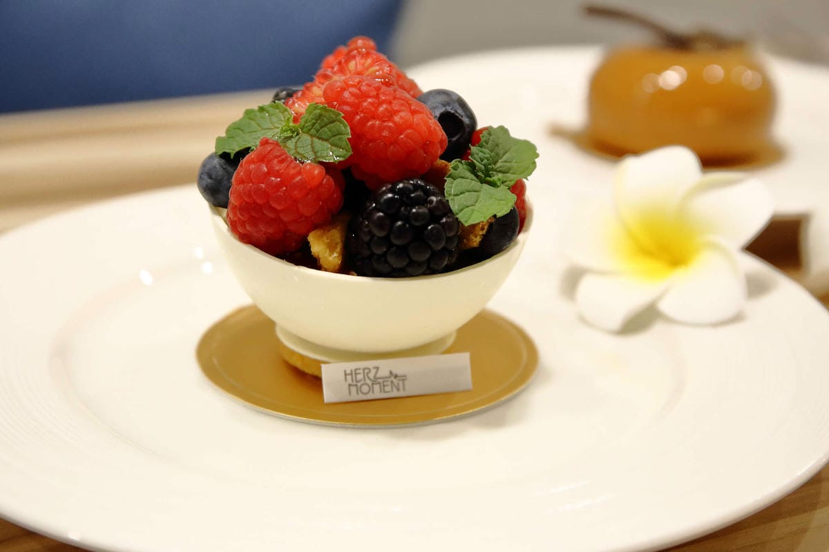 【食。台北】HERZMOMENT 笛瑟甜點工坊〜甜食控看過來！經典的法式甜點，你嘗過了嗎？(永春/象山)