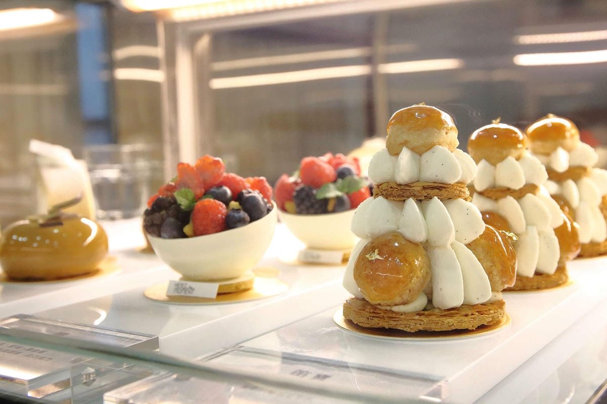 【食。台北】HERZMOMENT 笛瑟甜點工坊〜甜食控看過來！經典的法式甜點，你嘗過了嗎？(永春/象山)